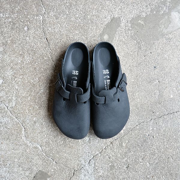 画像: BIRKENSTOCK / BOSTON Exquisite（ボストン エクスクイジット）ブラック