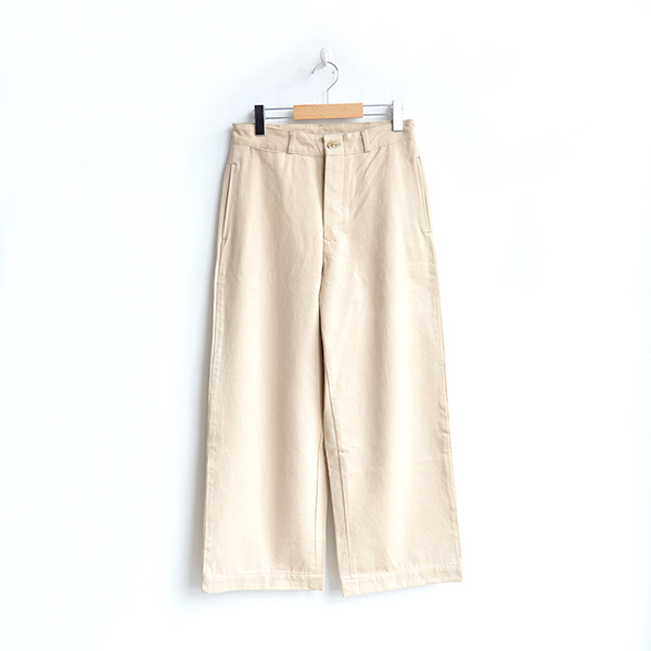 画像1: Charpentier de Vaisseau / Brice Selvedge Chino Pants