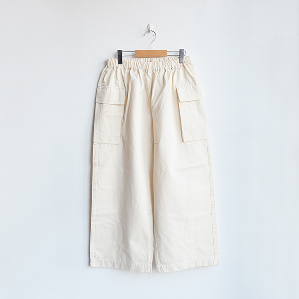 画像1: Charpentier de Vaisseau / Bryan Side Pocket Wide Pants