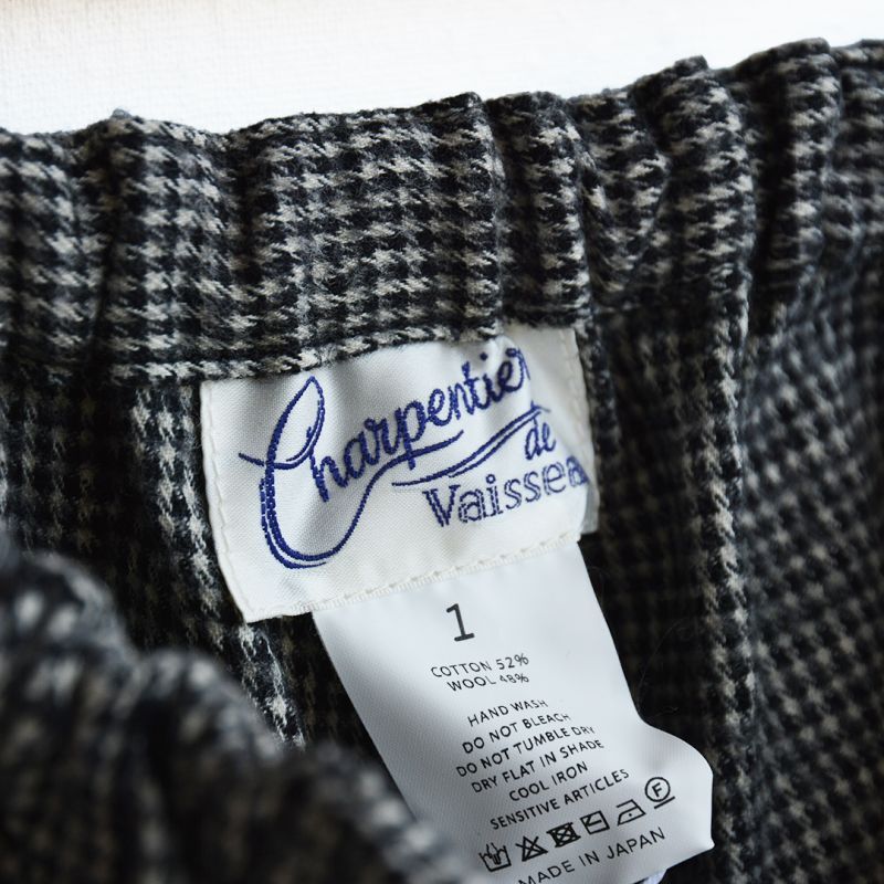 画像: Charpentier de Vaisseau / Barba Cotton Wool Easy Pants