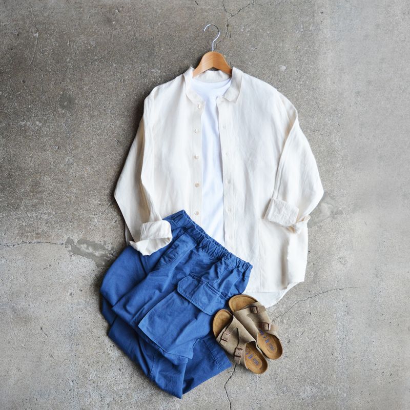 画像: Charpentier de Vaisseau / Bryan Cotton Wide Cargo Pants