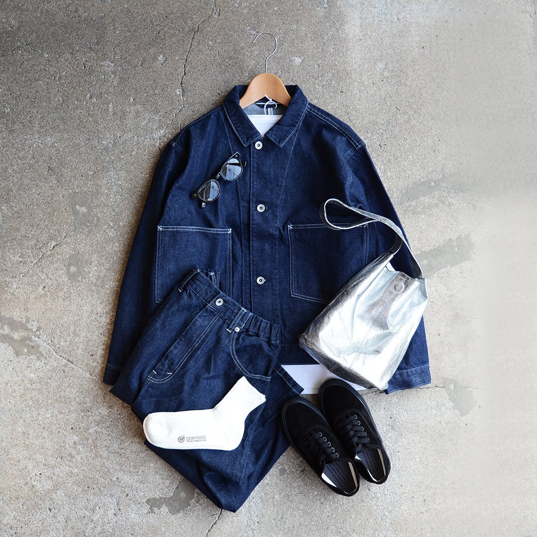 画像: Charpentier de Vaisseau / Theo Denim Jacket