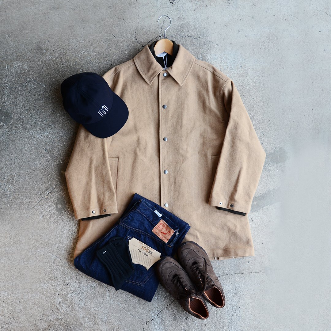 画像: Charpentier de Vaisseau / Tippi Snap Buttons Jacket