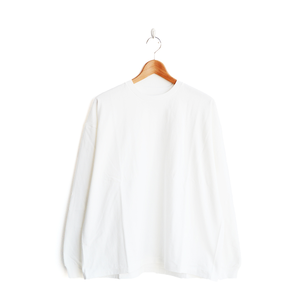 画像1: PERSONAL MATTERS / PROJECT N°08 HEAVYWEIGHT COTTON L/S TEE