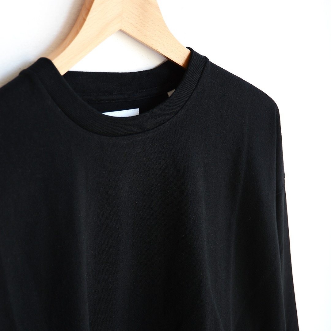 画像6: PERSONAL MATTERS / PROJECT N°08 HEAVYWEIGHT COTTON L/S TEE