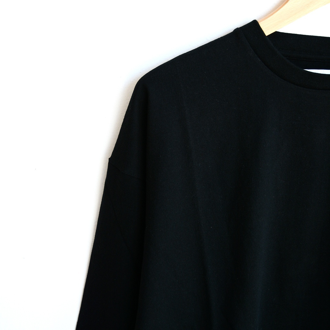 画像: PERSONAL MATTERS / PROJECT N°08 HEAVYWEIGHT COTTON L/S TEE
