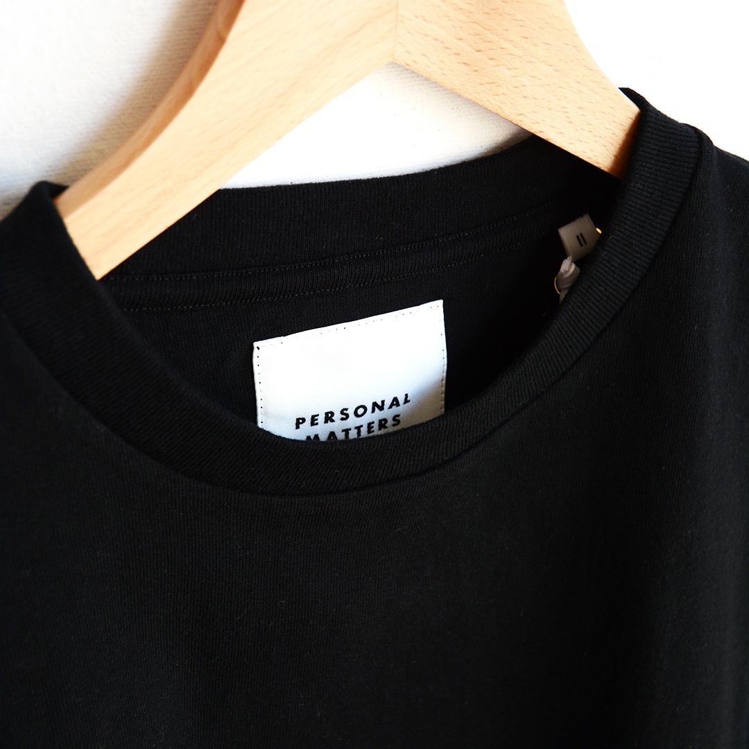 画像: PERSONAL MATTERS / PROJECT N°08 HEAVYWEIGHT COTTON L/S TEE