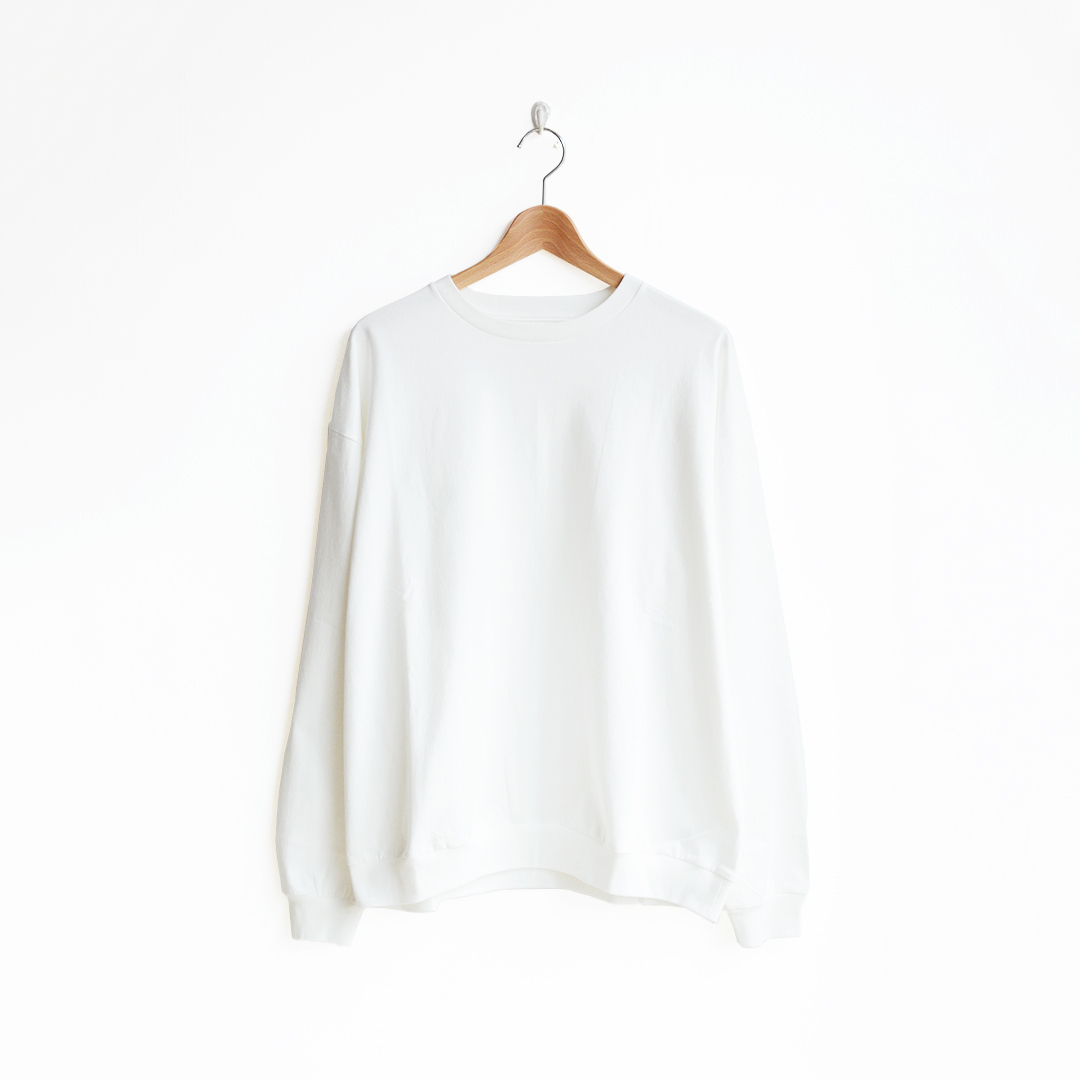画像2: PERSONAL MATTERS / PROJECT N°17 HEAVYWEIGHT COTTON PULLOVER TEE