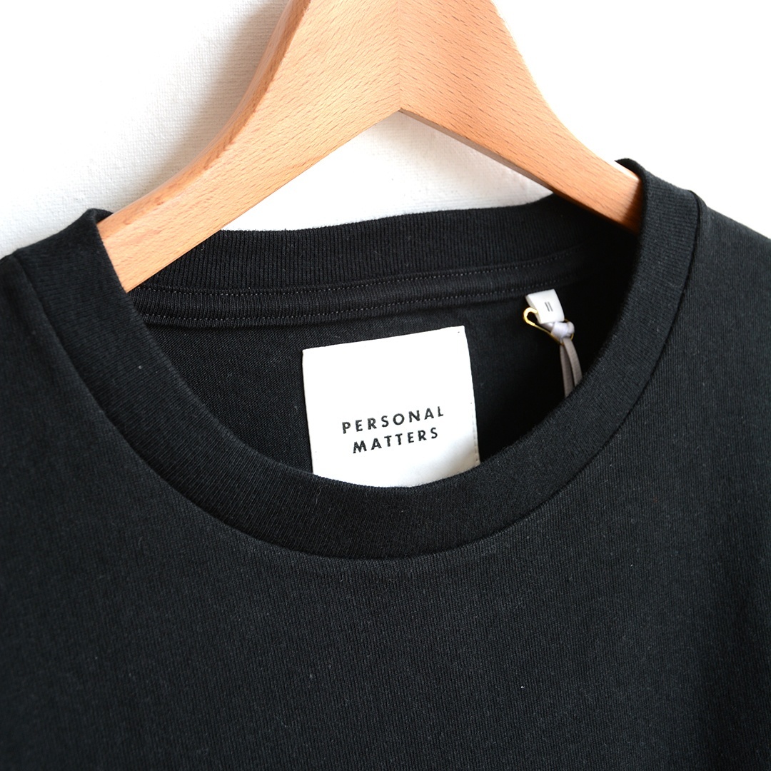 画像: PERSONAL MATTERS / PROJECT N°17 HEAVYWEIGHT COTTON PULLOVER TEE