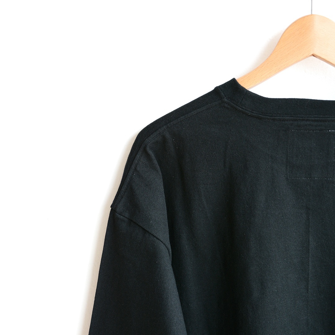画像: PERSONAL MATTERS / PROJECT N°17 HEAVYWEIGHT COTTON PULLOVER TEE