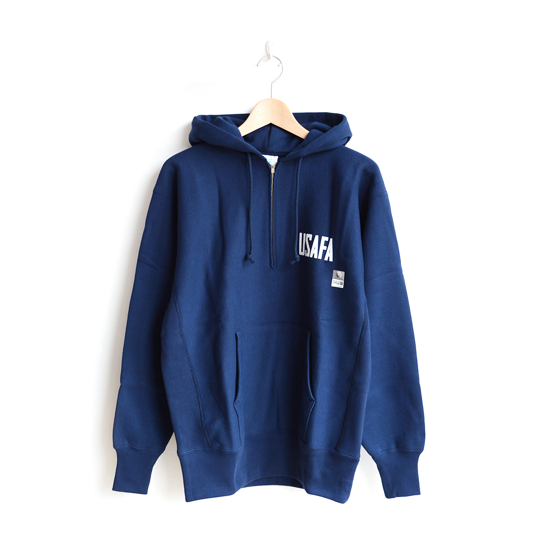 画像1: Champion TRUE TO ARCHIVES / REVERSE WEAVE®︎ Half Zip Hooded Sweat Shirts(C3-A119)