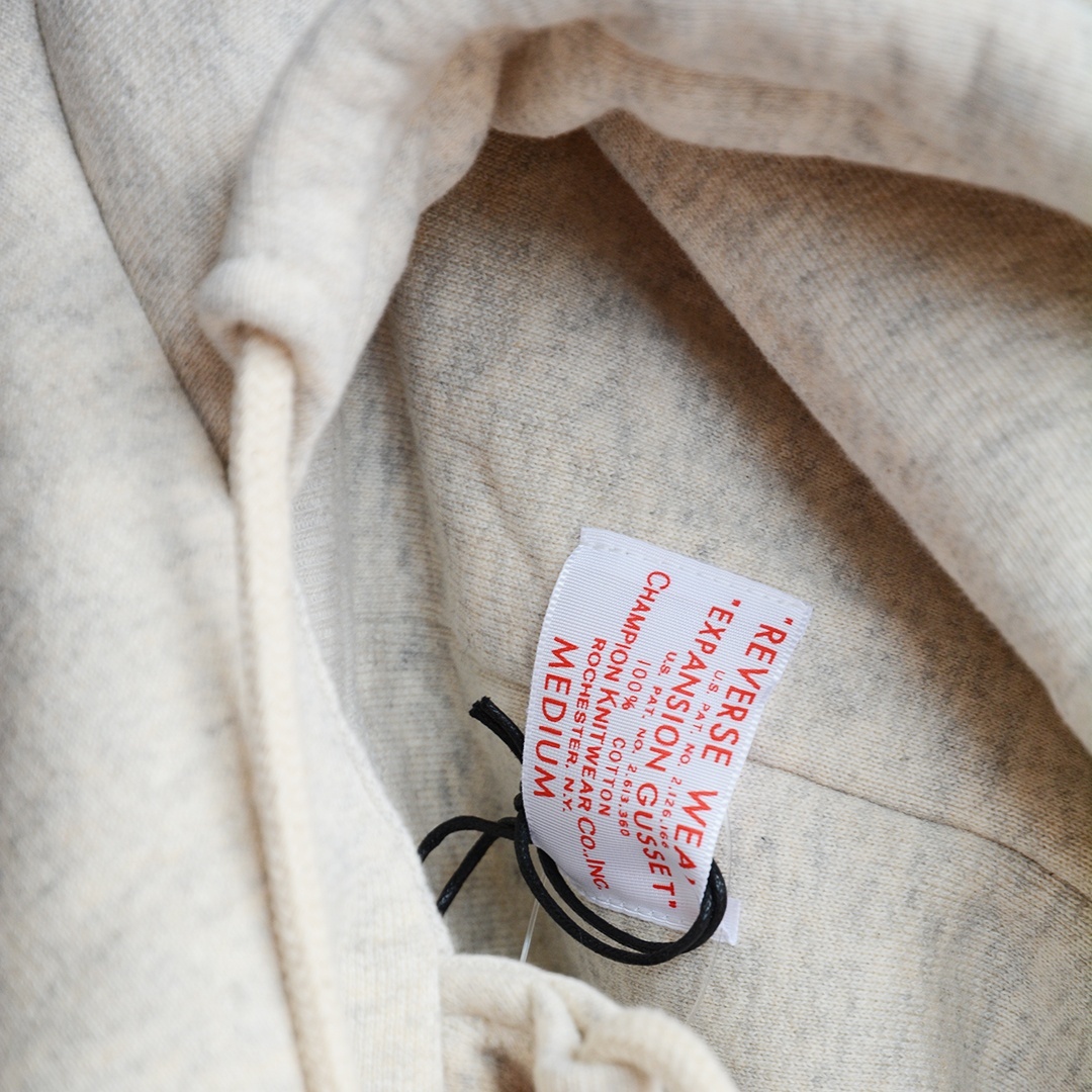 画像: Champion TRUE TO ARCHIVES / REVERSE WEAVE®︎ 2nd Patent Pullover After Hooded Sweat Shirts (C3-D106)
