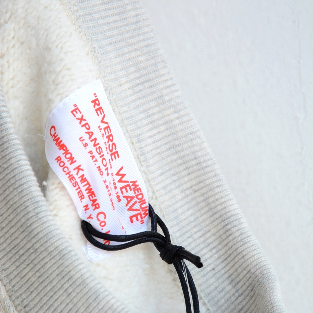 画像: Champion TRUE TO ARCHIVES / REVERSE WEAVE®︎ 2nd Patent Crew Neck Sweat Shirts(C3-Q042)