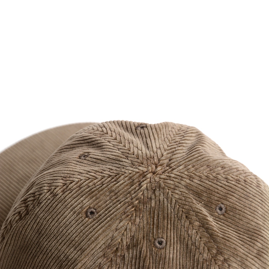 画像: COMESANDGOES / BIO WASH CORDUROY CAP