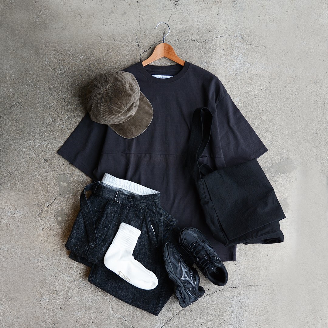 画像: COMESANDGOES / BIO WASH CORDUROY CAP