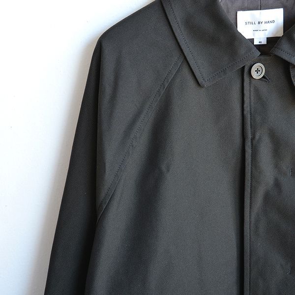 画像: STILL BY HAND / Nylon Soutien Collar Coat（CO01223）