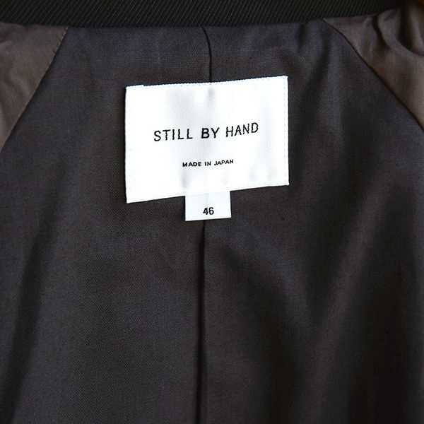 画像: STILL BY HAND / Nylon Soutien Collar Coat（CO01223）