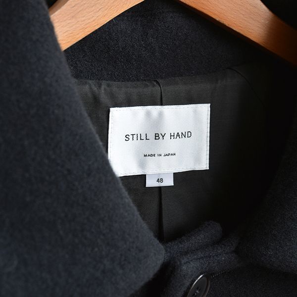 画像: STILL BY HAND / Over Sizing Raglan Coat（CO04213）