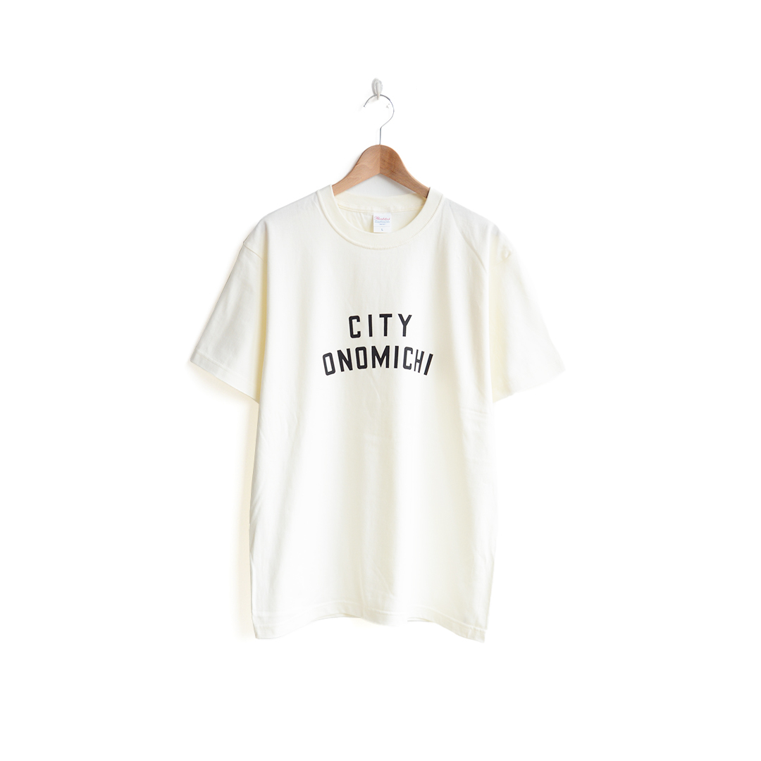 画像2: ONOMICHI CITY / CITY ONOMICHI T-SHIRT 2026