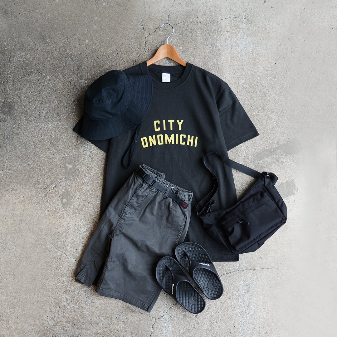 画像: ONOMICHI CITY / CITY ONOMICHI T-SHIRT 2026
