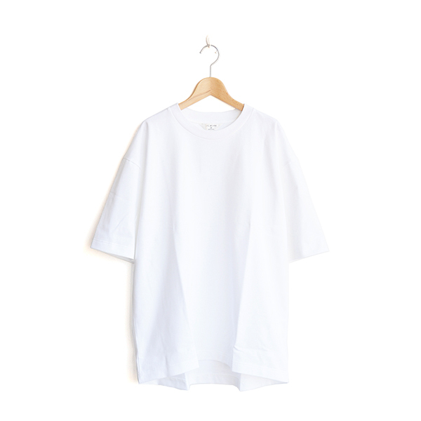 画像1: STILL BY HAND / PLAIN T-SHIRT ”CS02222”