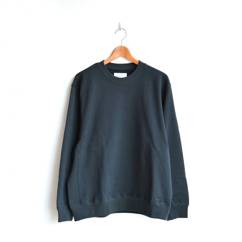 画像1: STILL BY HAND / Crew Neck Sweat（CS08231）