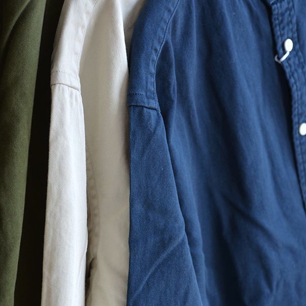 画像: EEL products / Aterier Shirts (E-20460)