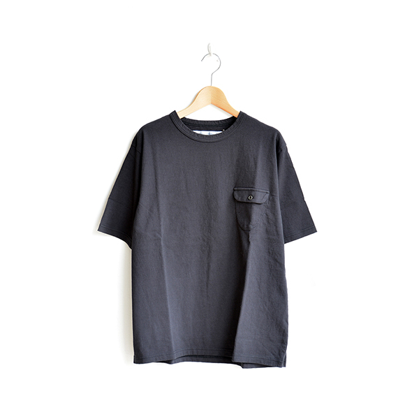 画像1: EEL products / 陶器釦のポケTee