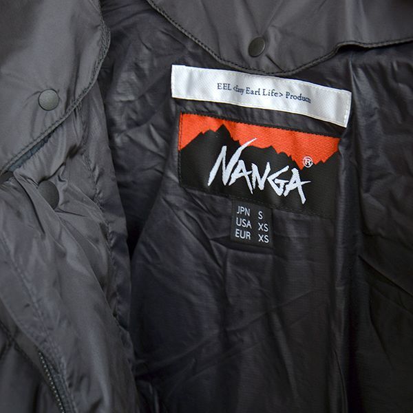 画像: EEL products / Sazanka Coat × NANGA （E-21175）