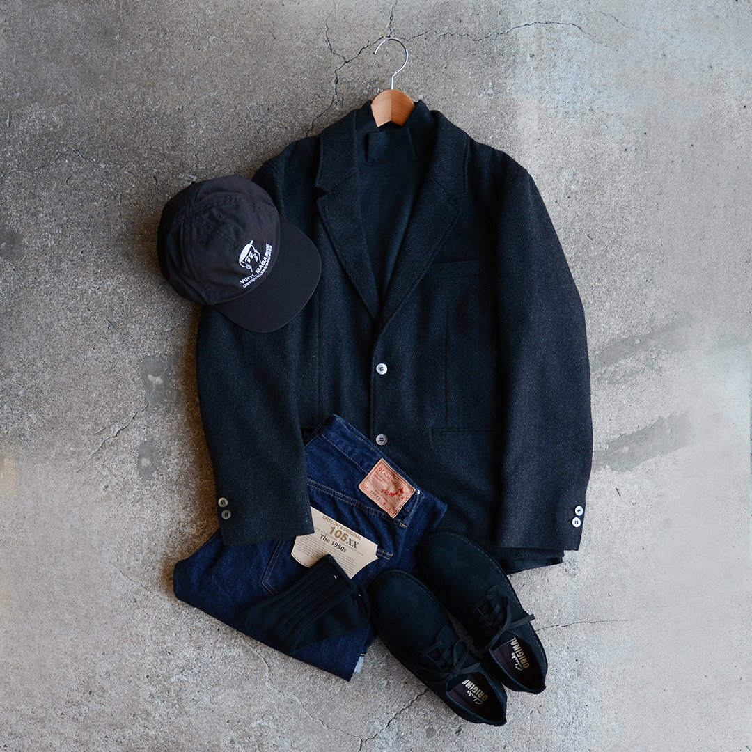 画像: EEL products / EARL JACKET (E-25173)