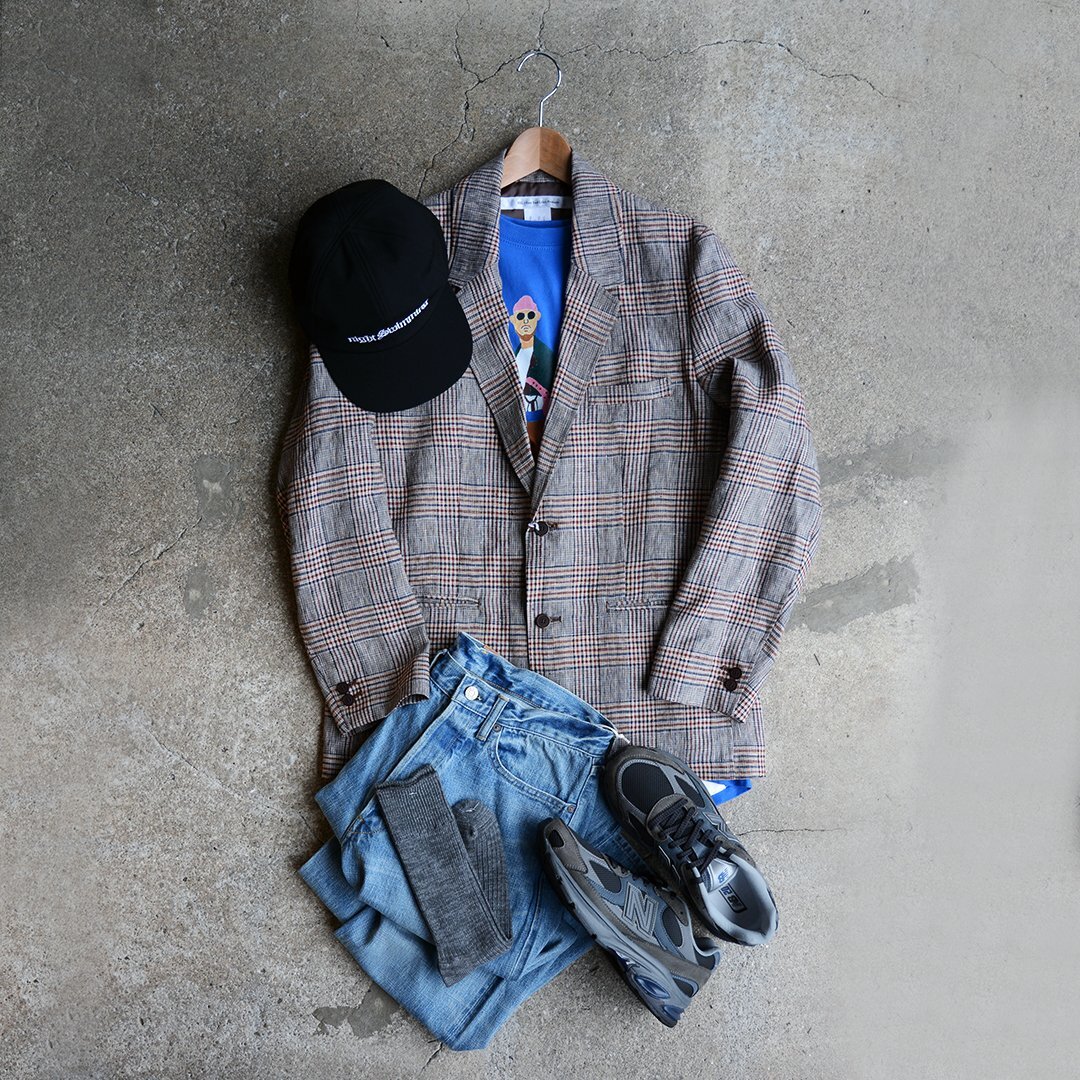 画像: EEL products / EARL JACKET (E-26104)