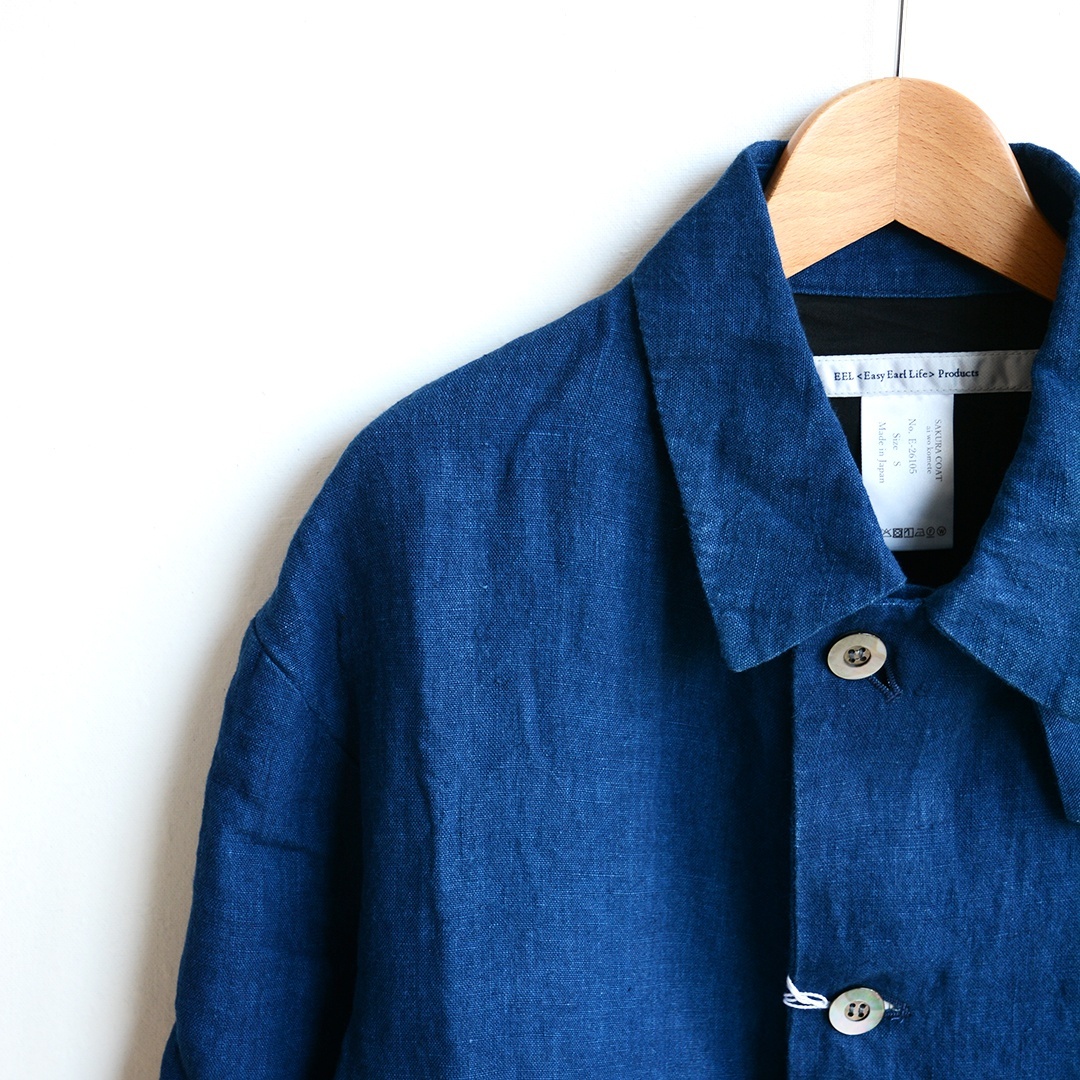 画像4: EEL products / SAKURA COAT ai wo comete (E-26105)