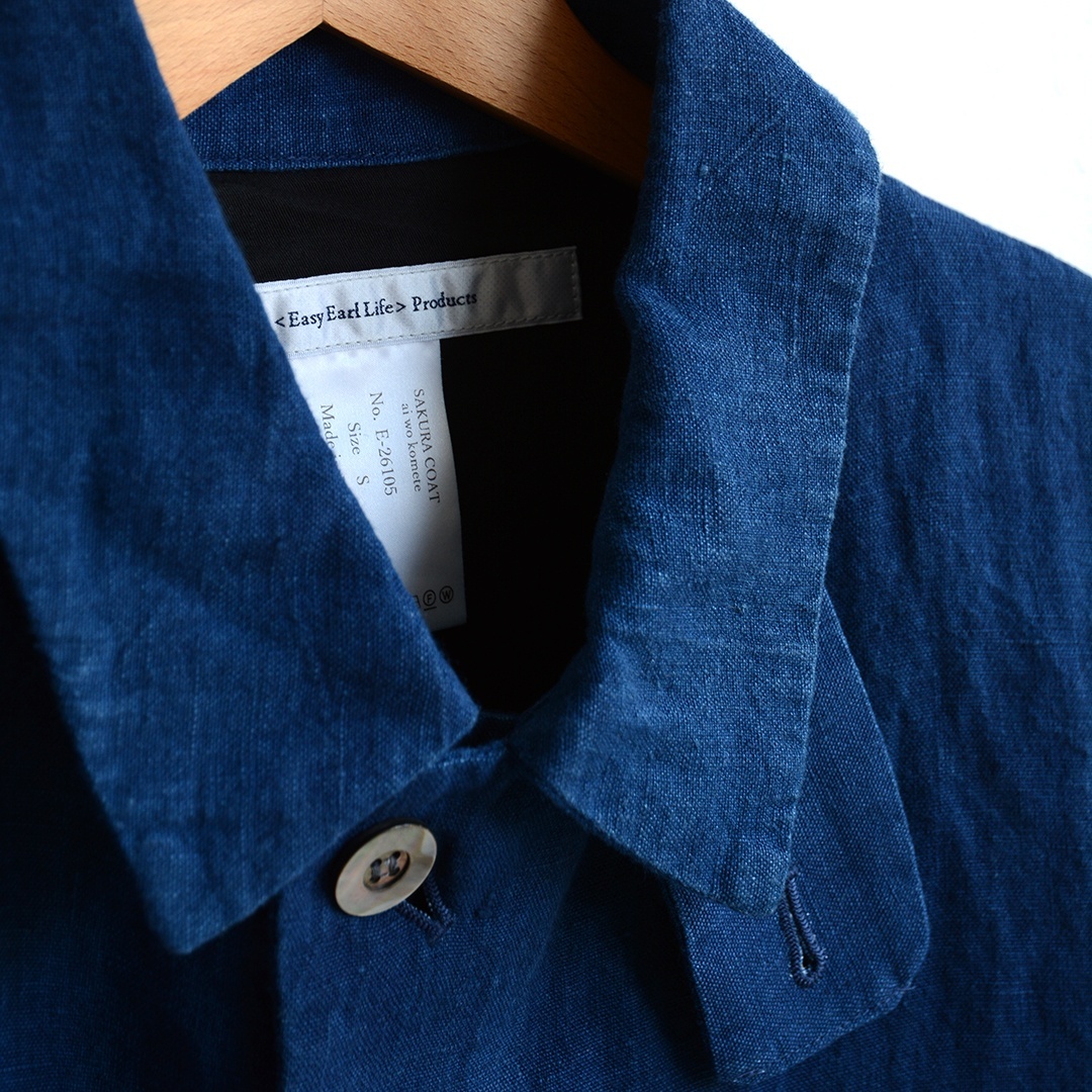 画像5: EEL products / SAKURA COAT ai wo comete (E-26105)