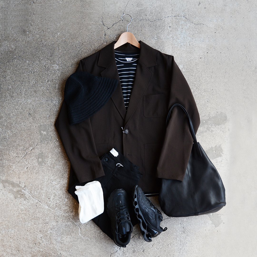 画像: EEL products / BACKERS JACKET (E-26107)