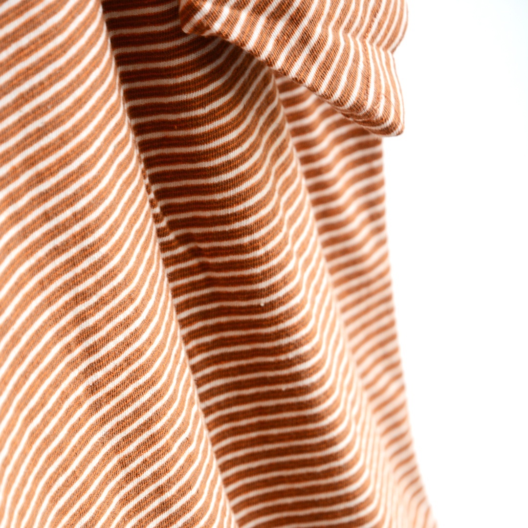 画像: EEL products / YURURI TEE 1/2 BORDER（E-26501）