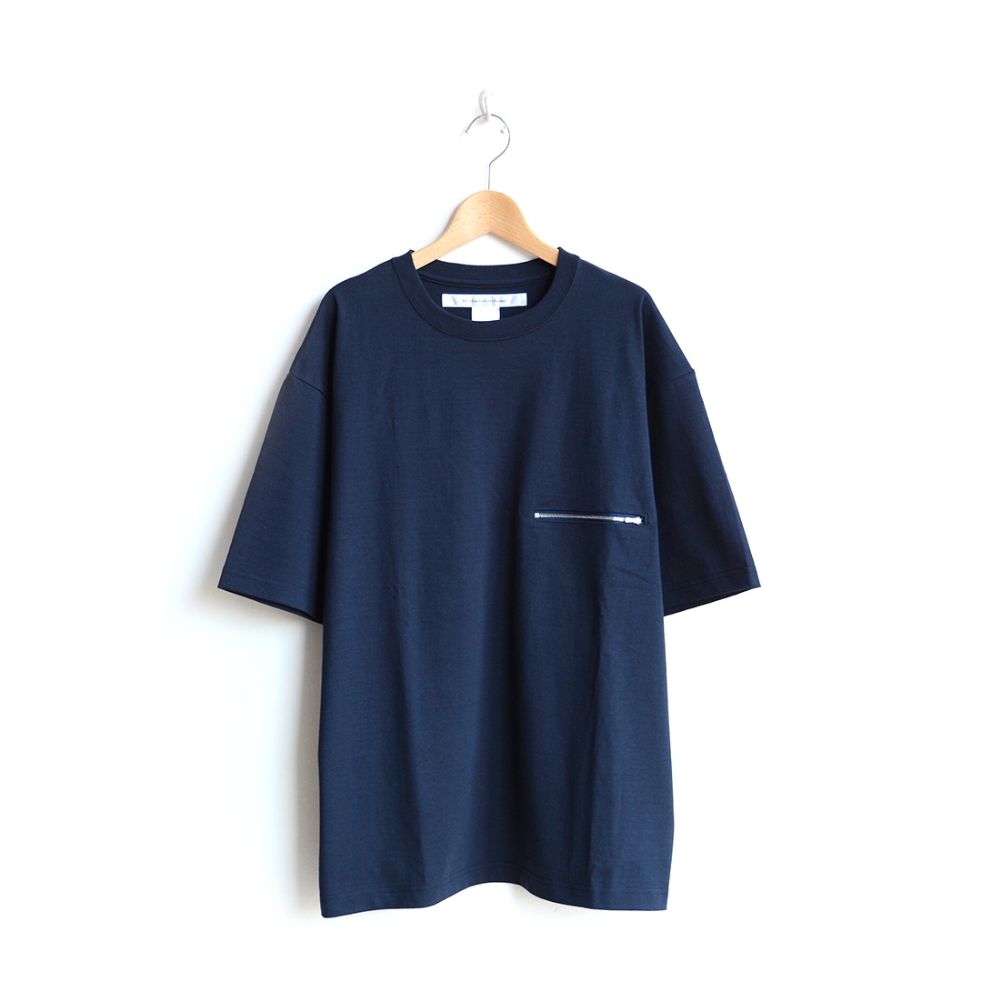 画像1: EEL products / riri POKE TEE (E-26506)