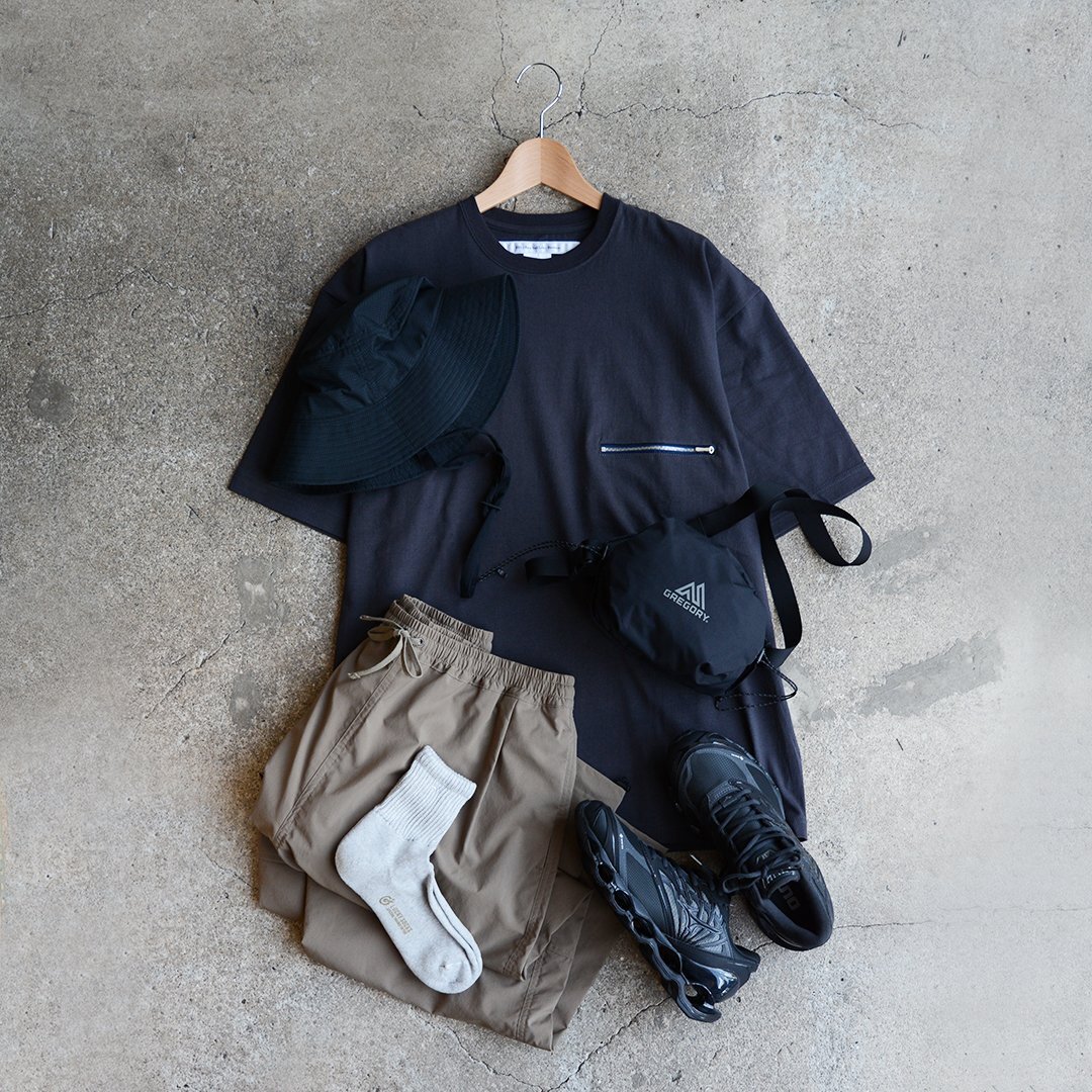 画像: EEL products / riri POKE TEE (E-26506)