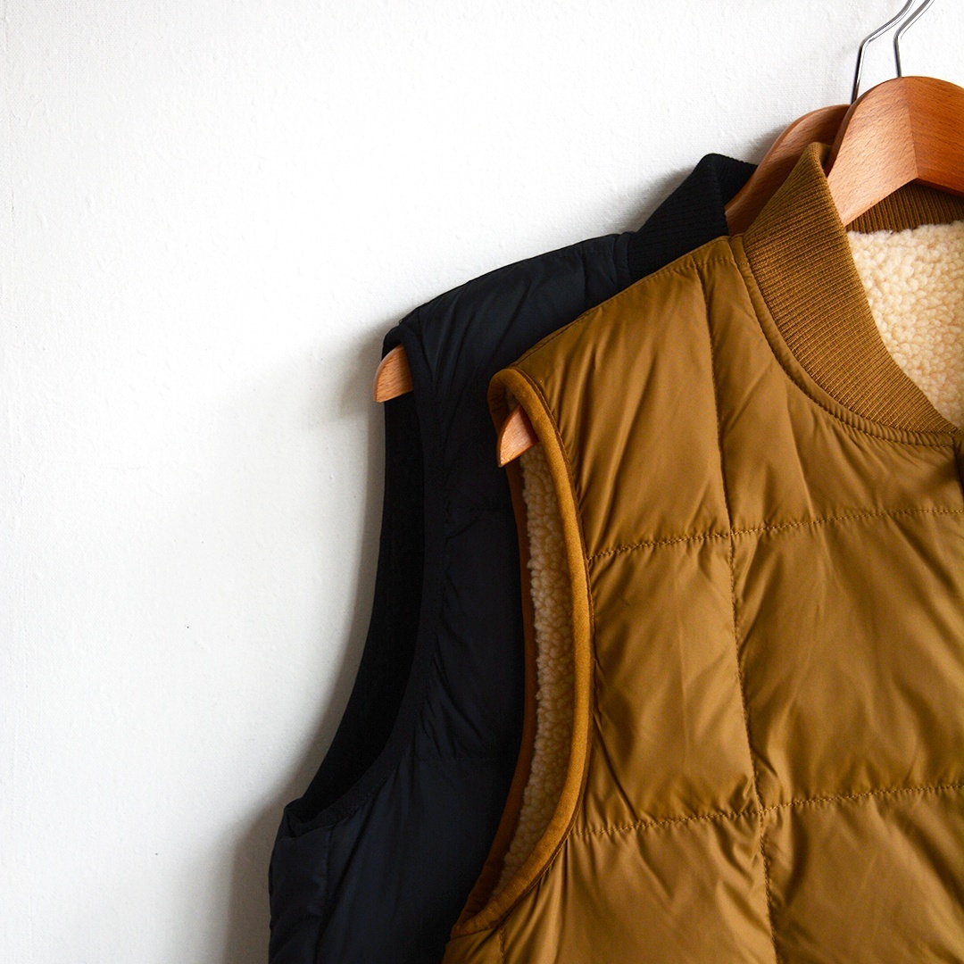 画像8: Eddie Bauer × TAION / EB × TAION REVERSIBLE DOWN BOA VEST (E242850)