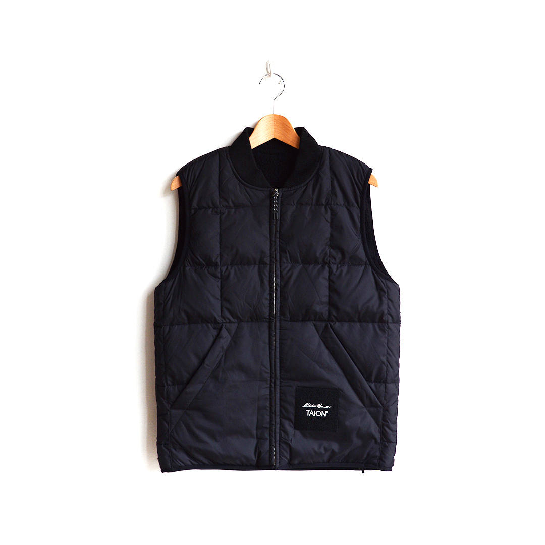 画像2: Eddie Bauer × TAION / EB × TAION REVERSIBLE DOWN BOA VEST (E242850)