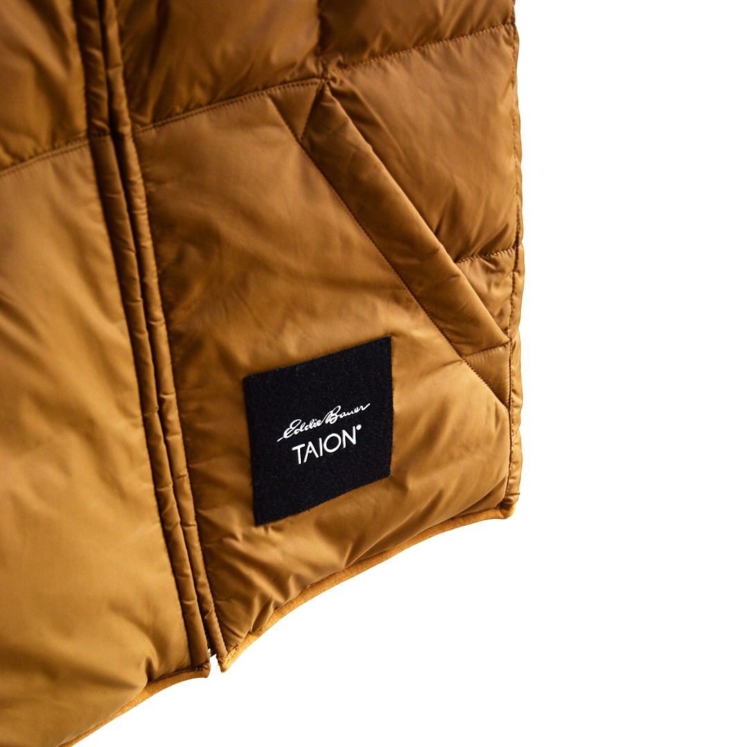 画像: Eddie Bauer × TAION / EB × TAION REVERSIBLE DOWN BOA VEST (E242850)