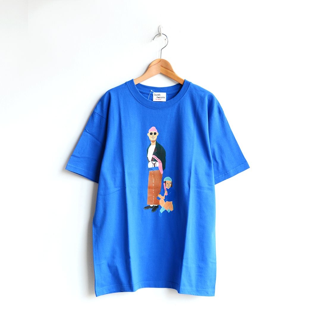 画像1: SOUNDS AWESOME（サウンズ・アウィサム） / Films Awesome (LEON T-shirt)