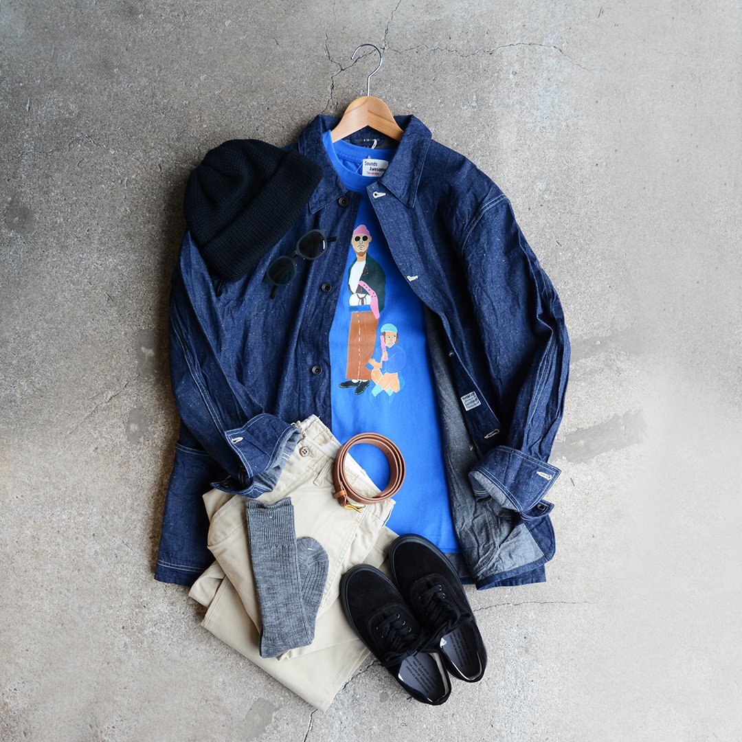 画像: SOUNDS AWESOME（サウンズ・アウィサム） / Films Awesome (LEON T-shirt)