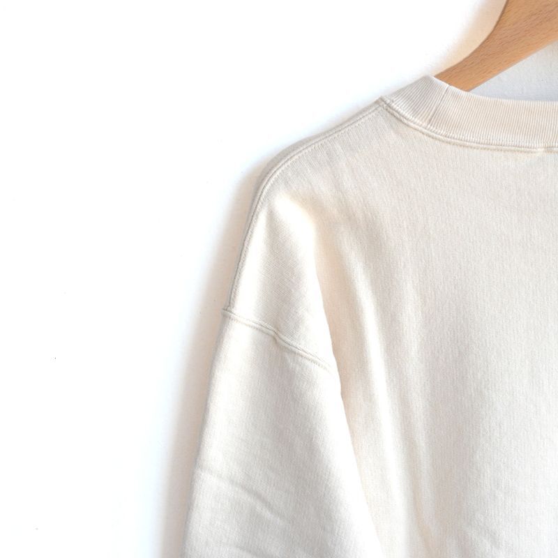 画像: FilMelange / VANCE - VINTAGE UNEVEN DYED SWEAT