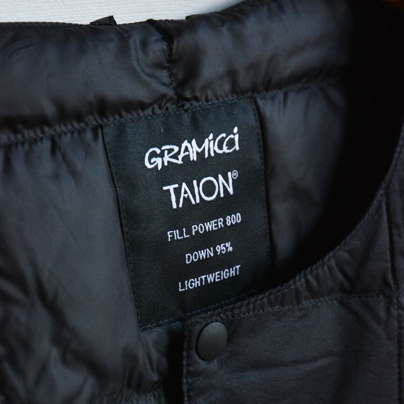 画像: GRAMiCCi × TAION / INNER DOWN JACKET (G3FU-J101-TG)