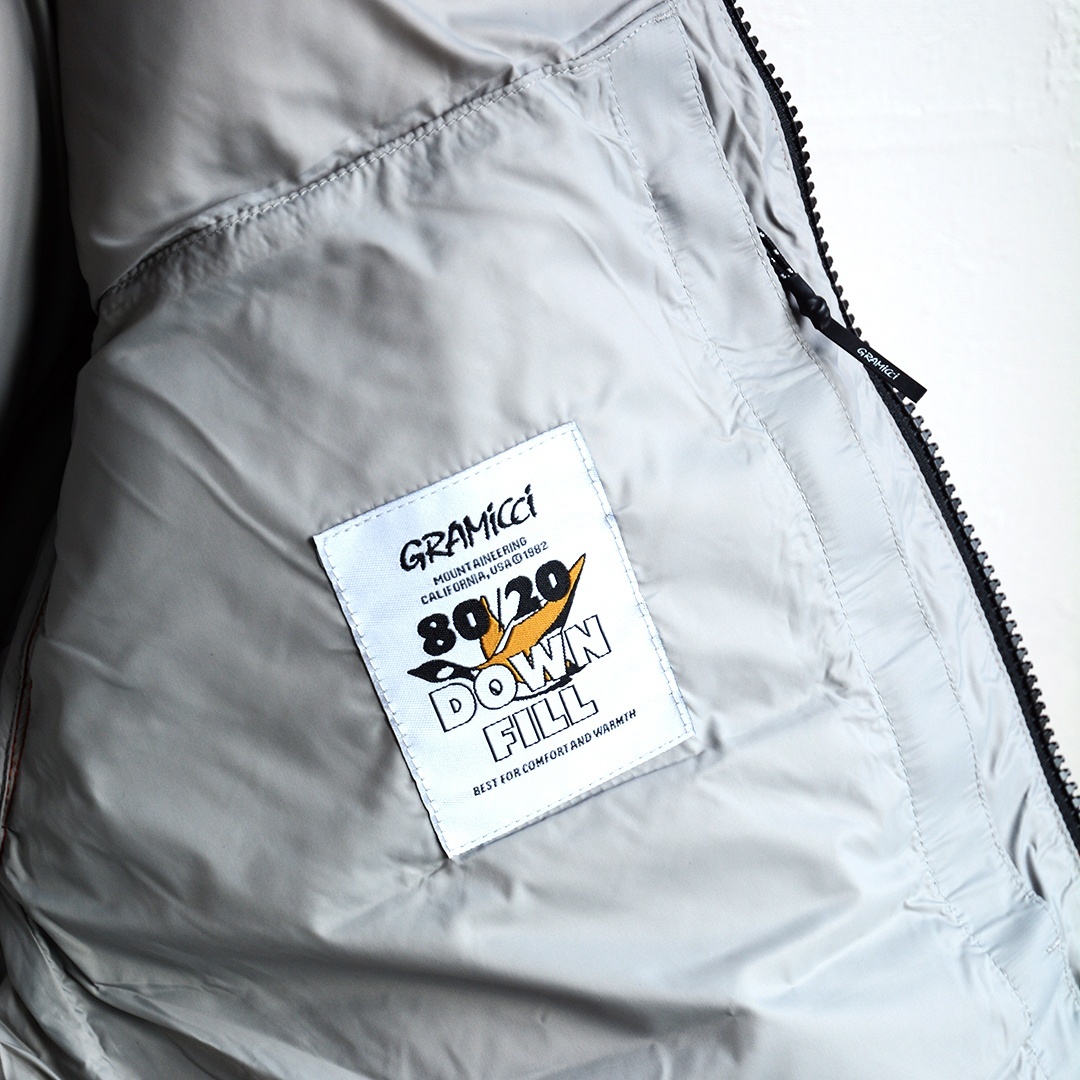 画像: GRAMiCCi / DOWN PUFFER HOODED JACKET (G5FU-J017)