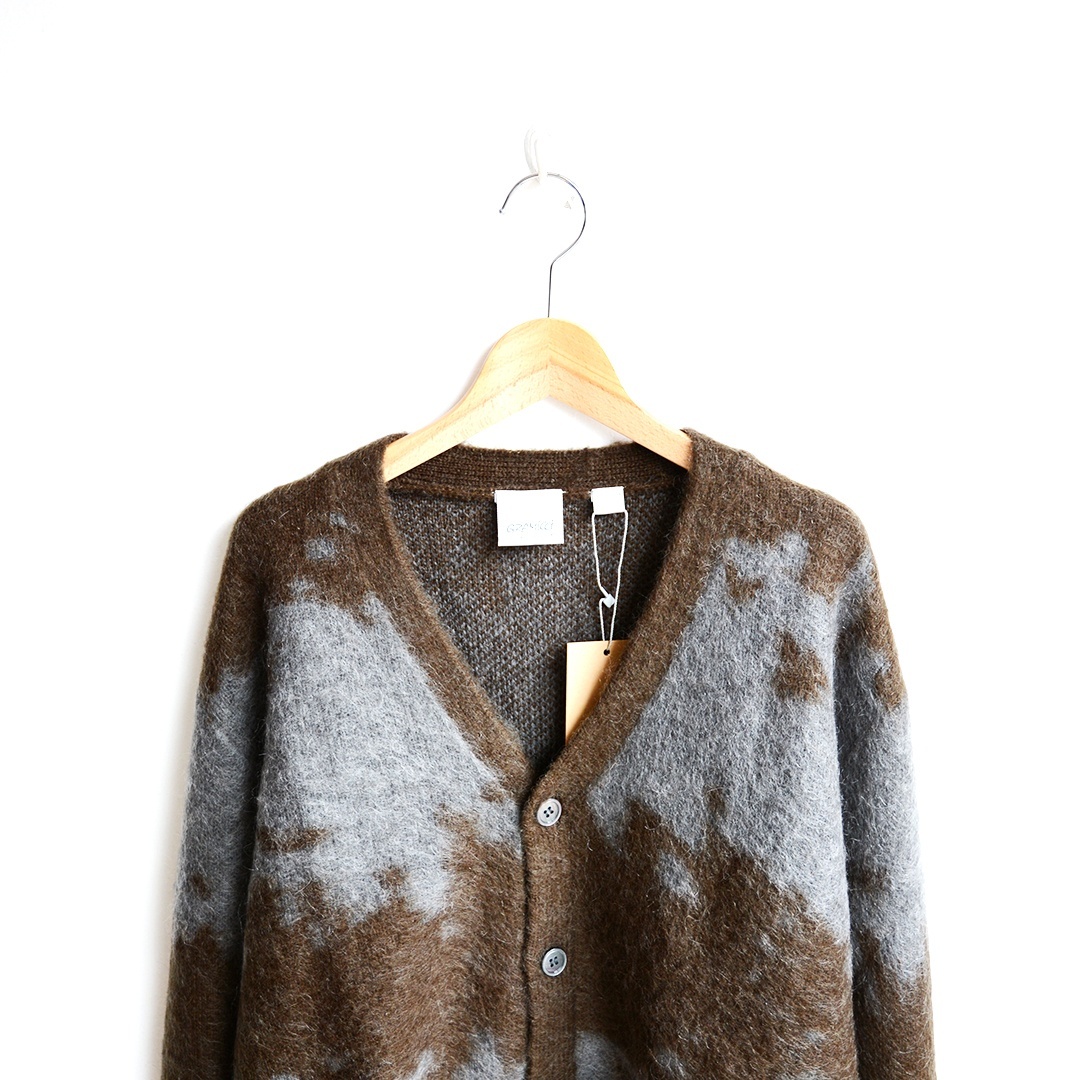 画像3: Gramicci / MOHAIR SPLATTER CARDIGAN (G6FM-J038)