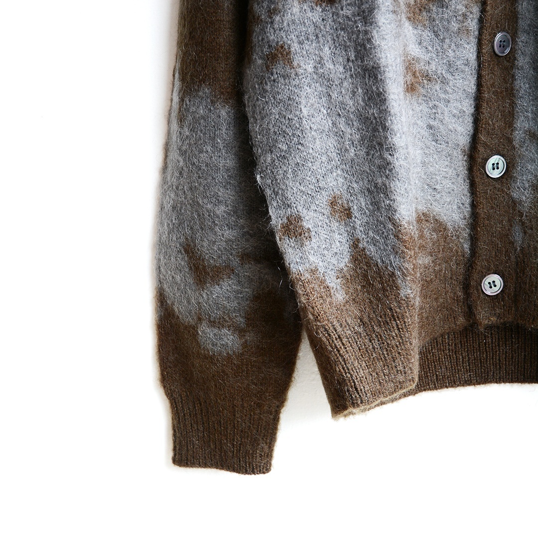 画像5: Gramicci / MOHAIR SPLATTER CARDIGAN (G6FM-J038)
