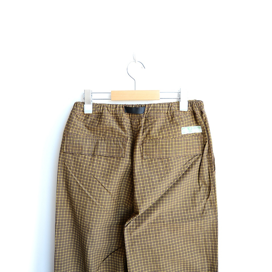 画像6: Gramicci / MINI CHECK NYLON PANT (G6FM-P015)