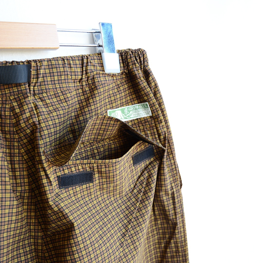画像7: Gramicci / MINI CHECK NYLON PANT (G6FM-P015)