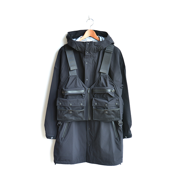 画像: GRAMiCCi PERFORMANCE LINE / 3LAYER FISHING VEST